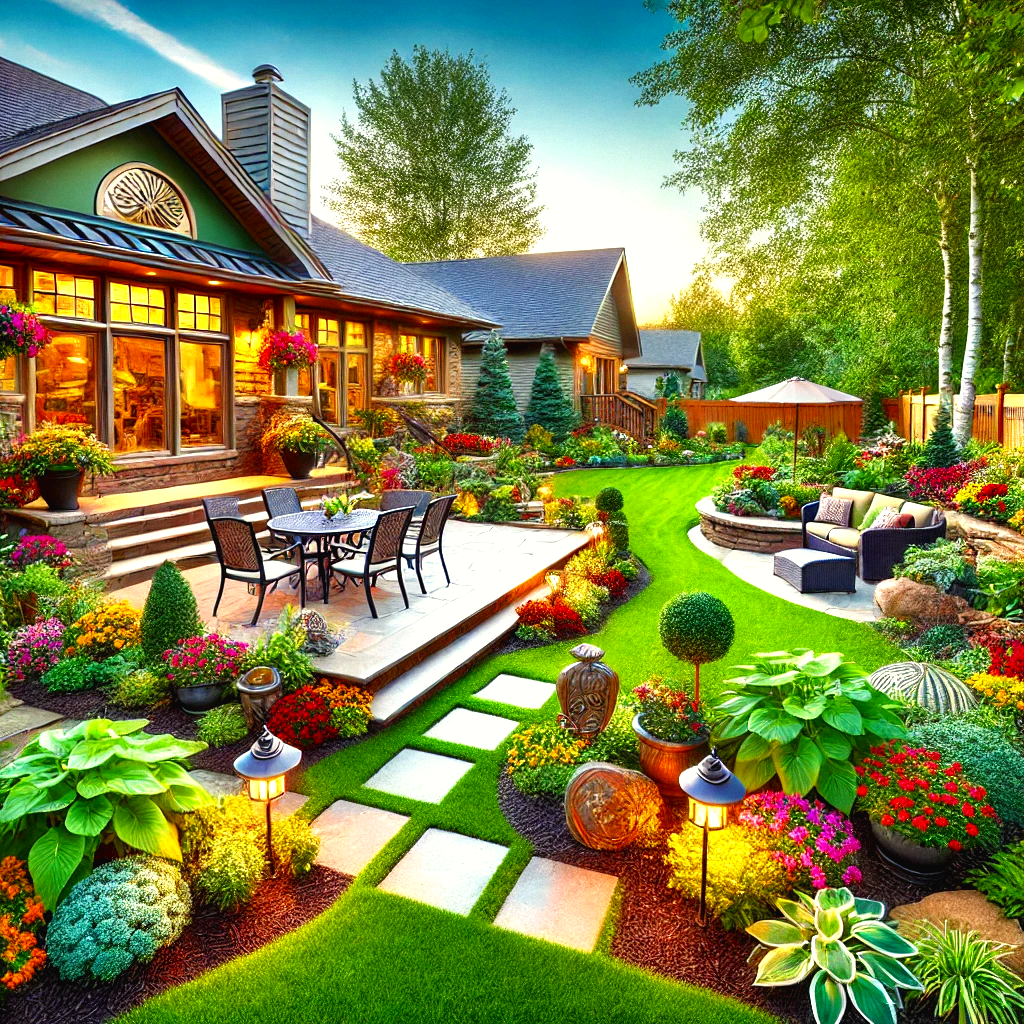 Learn the best Minnesota yard customizing tips for a lush lawn, including seasonal care, fertilization, weed control, and sustainable landscaping solutions.