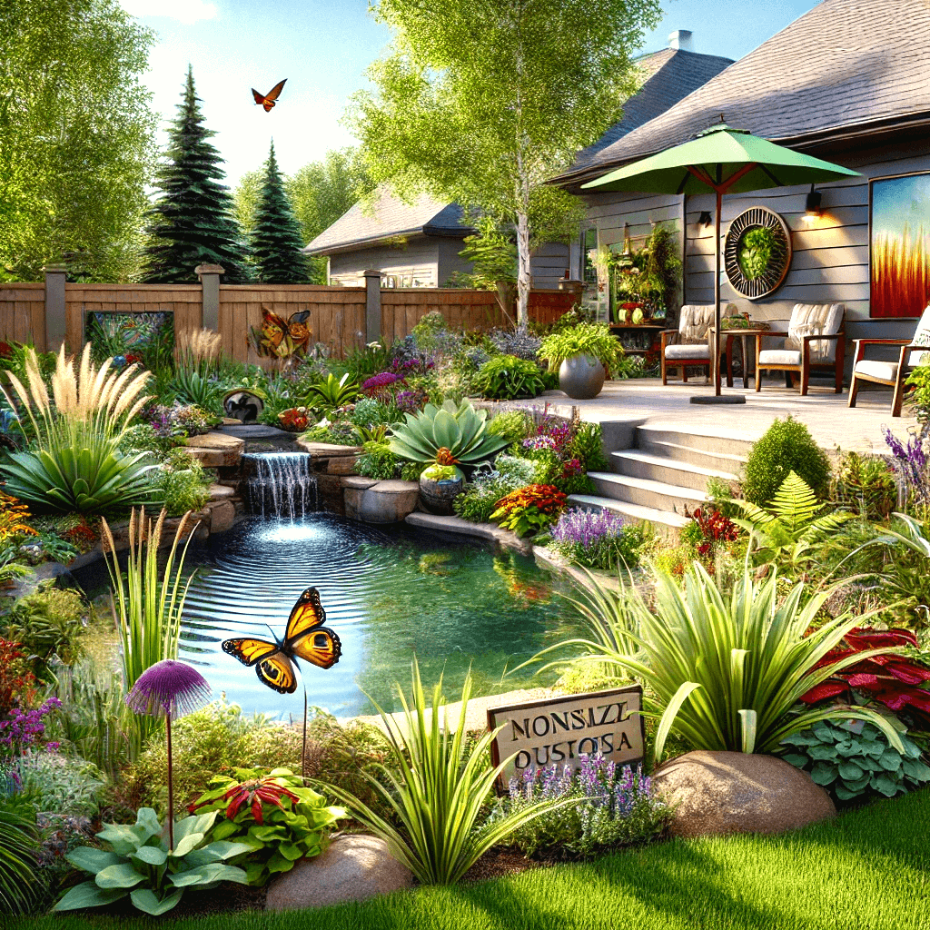 Transform your Minnesota yard in 2025 with custom accessories, native plants, and water features for a beautiful, eco-friendly outdoor oasis.